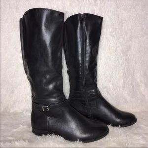 STYLE & CO. - Keppur Boots Black Size 8 M